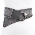 thumbnail image 2 of Womens Belt,Elastic Belts for Women Stretch,For Dress,Sweater,Jacket,Wide Belts for Women Fashion,Interlock Buckle, 2 of 14