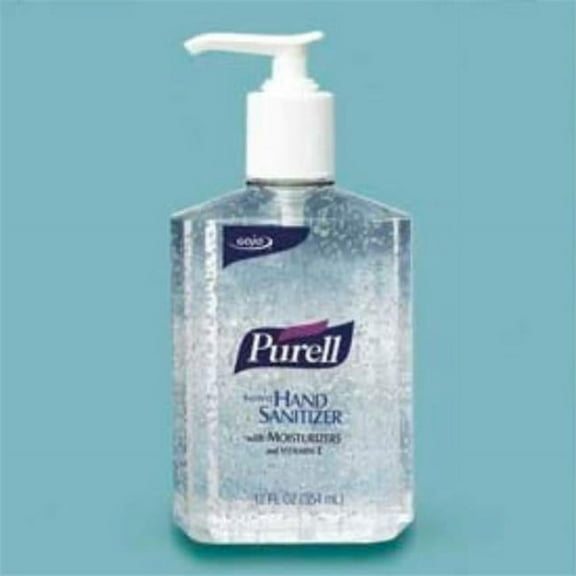 United Stationers Supply B567115 Purell Instant Hand Sanitizer - 2 oz Personal Pump Bottle - GOJ960624 - Clear - Case of 24