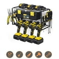 thumbnail image 2 of 3 Layers Heavy Duty Power Tool Organizer Utility Storage Rack Wall Mounted Shelf, 2 of 8
