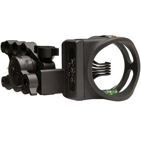 Accu-Strike Pro 5 Select 5-Pin Bow Sight 0.019 Diameter Pins Black