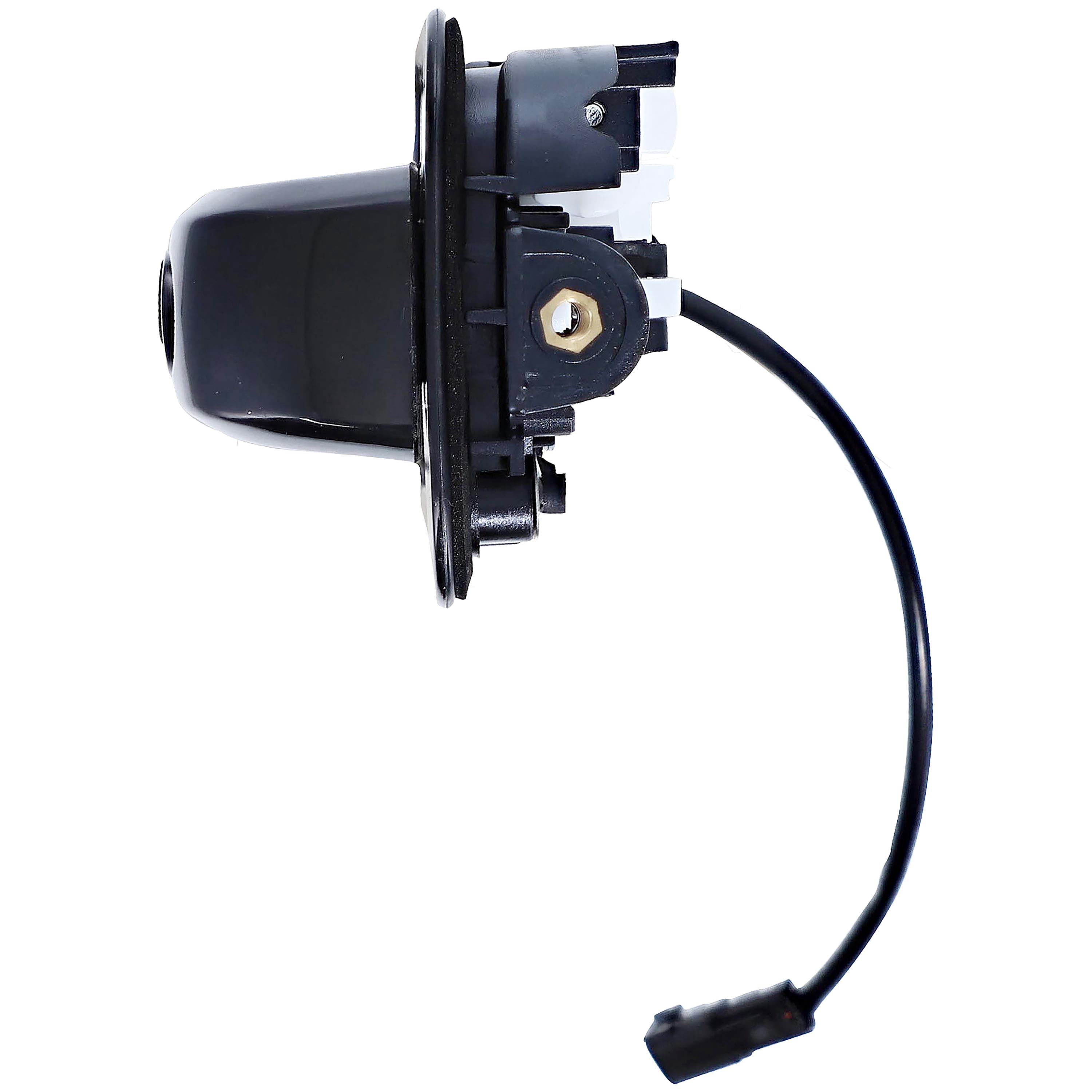Dorman 97989 Front Driver Side Exterior Door Handle for Specific Ford Models, Black