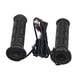 thumbnail image 2 of Puños calefactables eléctricos para manillar de motocicleta, temperatura ajustable, 12 V, 2 of 8