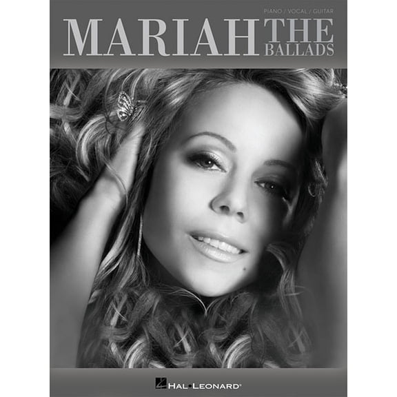 Mariah Carey: The Ballads: Piano/Vocal/Guitar, (Paperback)