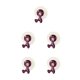 thumbnail image 1 of Ounissouiy Hogar Ba?o Soporte de Pared Cepillo Dientes Giratorio Succión Estante Type1 NO1, 1 of 6