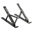 thumbnail image 1 of Yeacher Laptop Stand, Laptop Holder Riser Computer Stand, Aluminum 6-Angles Adjustable Ventilated Cooling Notebook Stand, 1 of 8