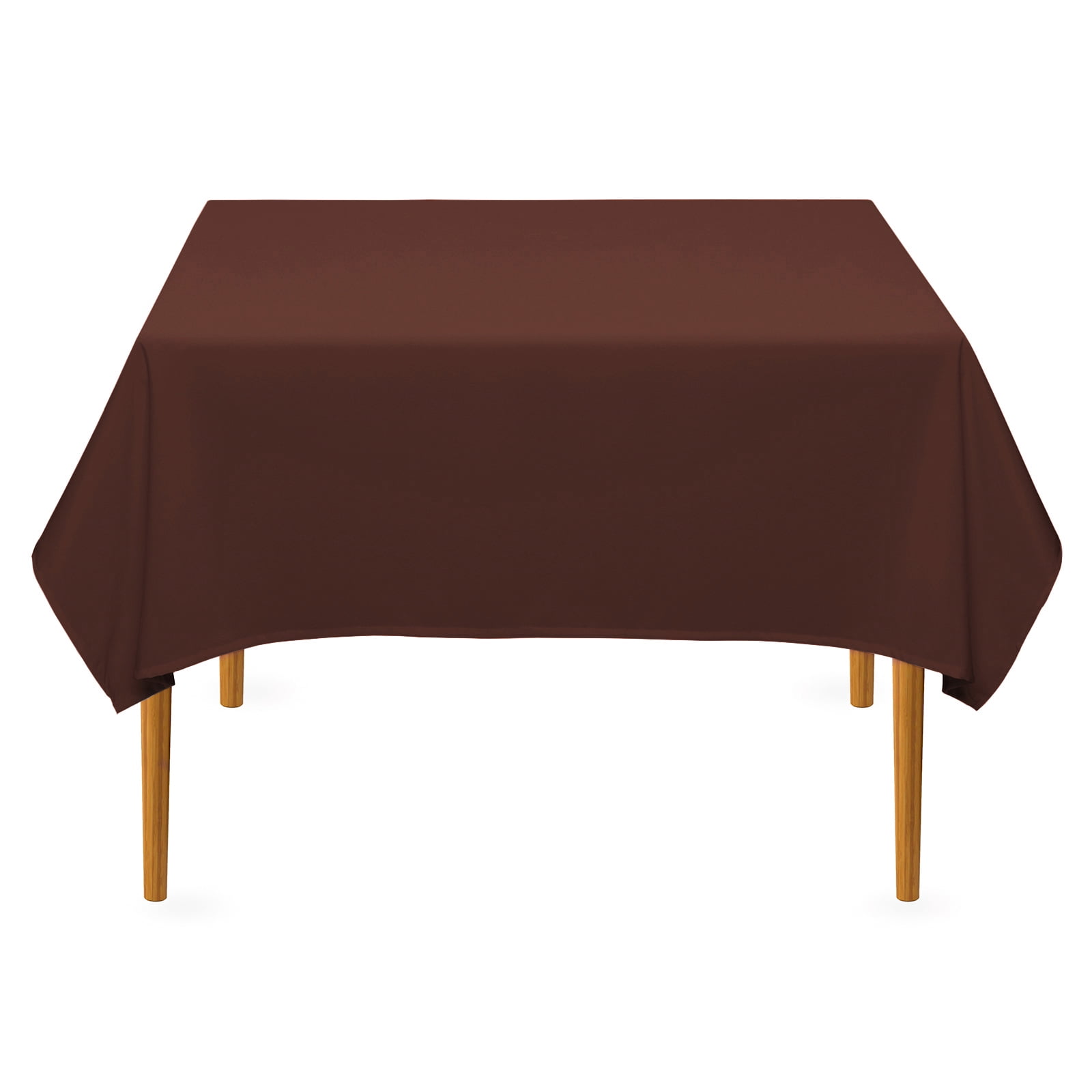 Lann's Linens Square Premium Tablecloth for Wedding / Banquet / Restaurant Polyester Fabric