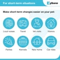 thumbnail image 6 of Vetoquinol Zylkene Calming Behavior Support Supplement, Helps Promote Relaxation and Reduce External Stress Factors, Daily Behavioral Support and Anxiety Relief, Dog or Cat, 11-22lbs, 75mg, 14ct, 6 of 6