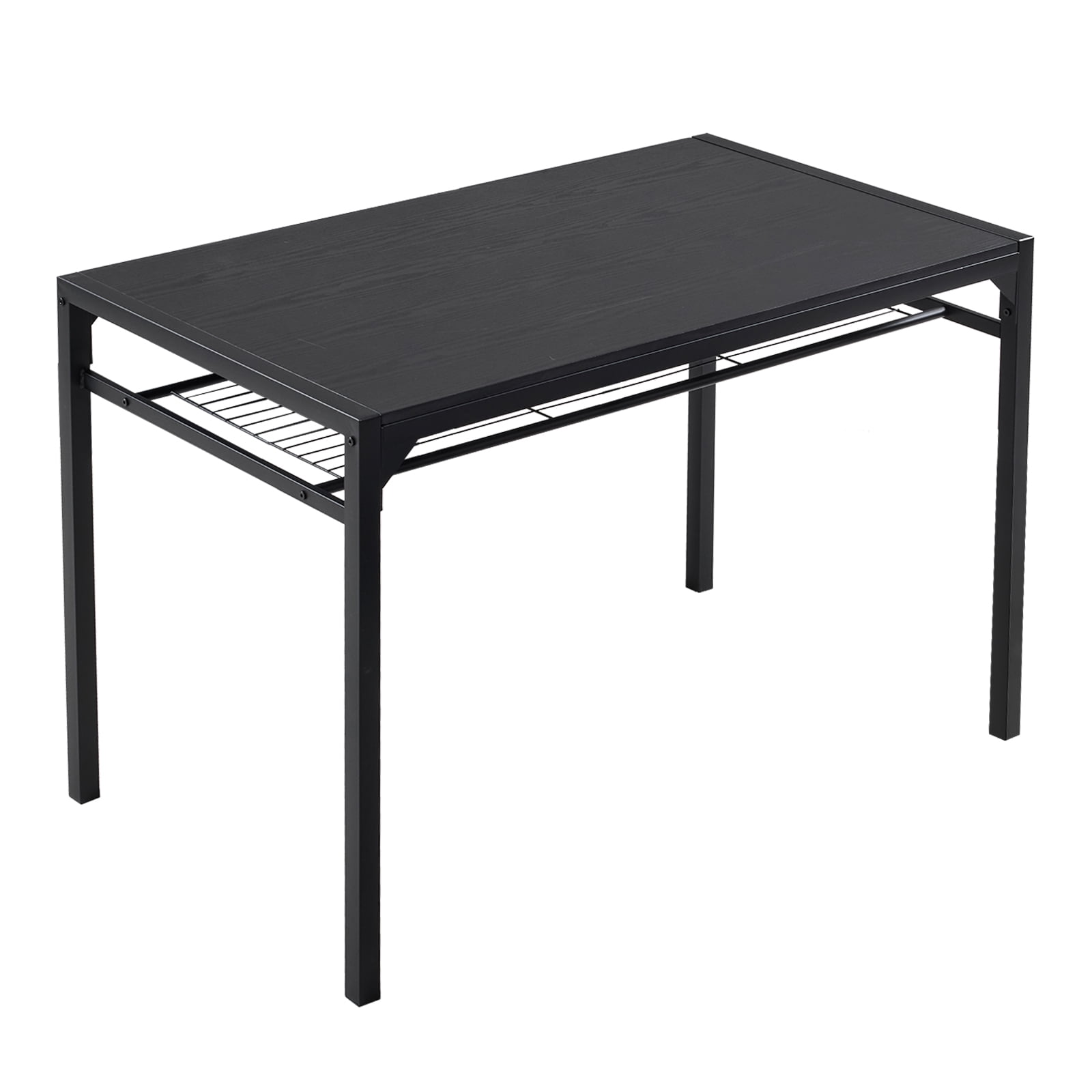 Dining Table Set with 2 Chairs and Bench Space-Saving Design