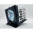 thumbnail image 2 of Jaspertronics OEM Lamp & Housing for The Panasonic PT40LC13 TV Original Specs & Full Lifespan Bulb Inside - 240 Day Warranty - 1 Unit per pack, 2 of 9