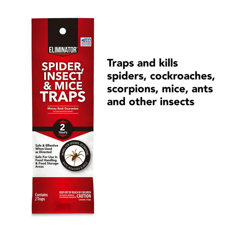 Green Earth pestNOmore Spider & Crawling Insect Trap - Urban
