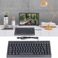 thumbnail image 1 of Mini USB Keyboard for Office: Wired Small Keyboard with 87 Keys for Desktop and Notebook Computers, 1 of 8