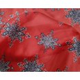 thumbnail image 4 of oneOone Silk Tabby Fabric Floral Block Fabric Prints By Yard 42 Inch Wide, 4 of 4