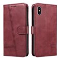 thumbnail image 3 of Phone Case for iPhone XS MAX Magnetic PU Leather Card Slots Durable Wallet Cover, 3 of 5