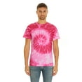 thumbnail image 4 of 2 Pack of Tie Dye Style T-Shirts for Men and Women - Fun, Multi Color Tops, 4 of 4