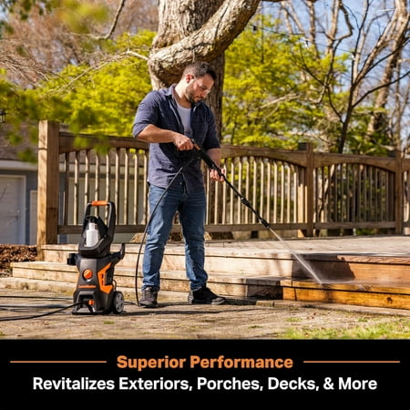 Lawn Master 2100 PSI at 1.4 GPM Electric Pressure Washer