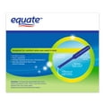 Equate Tampons with Plastic Applicators, Unscented, Super (36 Count