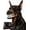Style B, variant on Scary Dog Muzzle with Teeth Halloween Werewolf Hellhound Monster Beast Horror