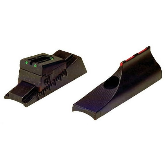 CVA AC1622 Durabright Fiber Optic Sights, Optima, Black