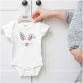 thumbnail image 5 of Easter Bunny Halloween Costume Bodysuit Jumper Girls Infant Baby Brisco Brands NB, 5 of 6