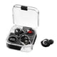 thumbnail image 2 of Auriculares con control táctil Sonido estéreo con reducción de ruido Pantalla digital Negro Soledad, 2 of 8
