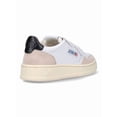 thumbnail image 4 of Autry White Medalist Low-Top Leather Sneakers White (Women's), 4 of 5