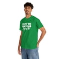thumbnail image 6 of Blow Me For Luck Shirt, Lucky Dice Tee, Craps Table, Vegas Tshirt -ID: 1914, 6 of 7