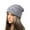 Grey, variant on Women's Winter Knit Casual Thick Soft Fashion Warm Unisex Winter Hats for Women Red