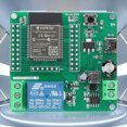 thumbnail image 3 of Módulo de relé BLE compatible con WIFI y Bluetooth Módulo de fuente de alimentación ESP32 DC 5-30/60V ESP32 WIFI BT BLE módulo de relé conveniente, 3 of 9