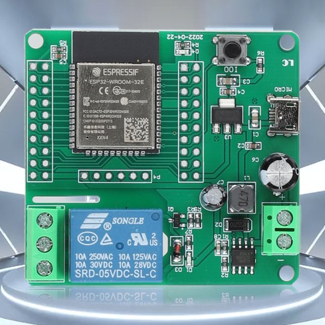 Módulo de fuente de alimentación ESP32 DC 5-30/60V ESP32 WIFI BT BLE módulo de relé conveniente