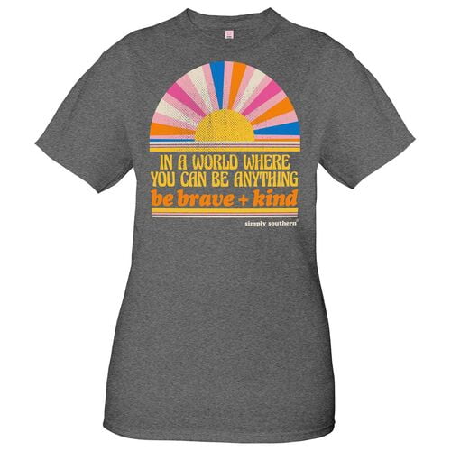 Simply Southern Brave and Kind Women's 