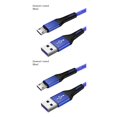 thumbnail image 2 of Tholdsy Micro Usb Kabel 3A Nylon Snel Opladen Usb Data Kabel Voor para Tablet Android Mobiele Telefoon Usb oplaadkabel Type1 NO1, 2 of 6