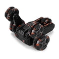 thumbnail image 4 of 4WD RC Stunt Car Buggy giratorio de 2,4 GHz con luz de música (gris naranja 3 batería) Likrtyny Para estrenar, 4 of 8