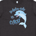 thumbnail image 4 of Inktastic Dolphin-itely the Cutest Youth T-Shirt, 4 of 5