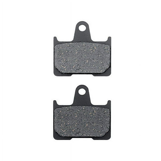 KMG Rear Brake Pads Compatible with 2001-2006 Suzuki GSXR 1000 - Non-Metallic Organic NAO Brake Pads Set
