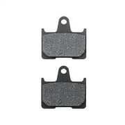 KMG Rear Brake Pads Compatible with 2004-2005 Suzuki GSXR 750 - Non-Metallic Organic NAO Brake Pads Set