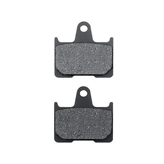 KMG Rear Brake Pads Compatible with 2008-2011 Kawasaki ZG1400 Concours 14 ABS - Non-Metallic Organic NAO Brake Pads Set