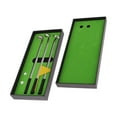 thumbnail image 2 of VONKY for Golf Pen Set Mini Desktop for Golf Pens Putting Flag Game Ballpoint Green Yellow 1Set, 2 of 6