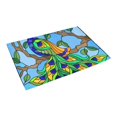 thumbnail image 3 of MKHERT Peacock Doormat Rug Home Decor Floor Mat Bath Mat 23.6x15.7 inch, 3 of 3