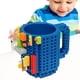 thumbnail image 1 of Botella Para Agua Taza de café de ladrillo incorporada DIY Coffee Handicap lavable para niños regalos de vacaciones Likrtyny  Para estrenar, 1 of 9