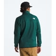 thumbnail image 3 of Chaqueta THE NORTH FACE para hombre con estampado de cremallera completa Deep Nori/TNF Bla, 3 of 7