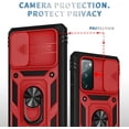 thumbnail image 4 of S20 FE Case,for Galaxy S20 FE Case,with Camera Lens Protective, with Kickstand Heavy Duty Protective Case for Samsung Galaxy S20 FE Case Red, 4 of 12