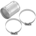 thumbnail image 1 of Unique Bargains Aluminum Alloy Vehicle Hose Joint Pipe Set with OD 4.02' 102mm Length 3' 76mm, 1 of 8