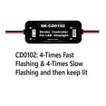 thumbnail image 2 of Strobe Controller Brake Light Flasher Module for Car LED Brake Stop Light Lamp 12V-16V LED Flash Tail Stop, SK-CD0102, 2 of 7