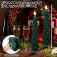 thumbnail image 4 of 2Pc Flameless Pinecone Led Candle Light For Christmas,Christmas Tree Candles With Remote Control And Timer, Battery-Operated Holiday Tabletop & Mantel Decorations, Warm White, 4 of 7