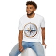 thumbnail image 6 of Compass T Shirt, Compass Shirt, Shirt with Compass, Navigator Shirt, 6 of 86