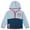 Spider Man Blue, variant on Marvel Avengers Toddler Boys' Fleece Quarter-Zip Hoodie Navy Cream