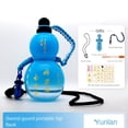 thumbnail image 1 of Botella de agua Jianhu de gran capacidad, de estilo retro chino, de alta calidad, duradera, de 800 ml, creativa, para vino, gimnasio, 1 of 4