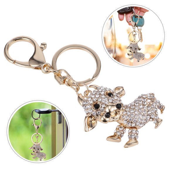 HOMEMAXS Accessories Cattle Keychain Charm Giveaway Crafted Workmanship