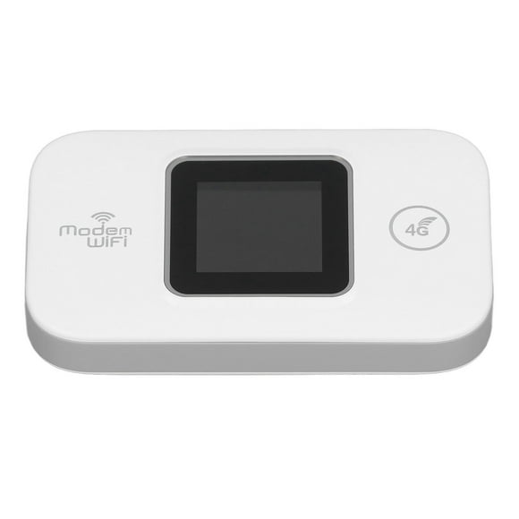 Módem 4g lte wifi, versión de europa asia desbloqueada 5g LARCA DE BATERÍA Larga admite 10 Dispositivos Pantalla de color de color portátil Portable 4G Papasetas para