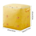 thumbnail image 3 of Bolsa de almacenamiento Youfen de tela no tejida con cremallera (55 x 55 x 45 cm) | Organizador resistente para colchas y ropa con asas reforzadas | Bolsa de mudanza plegable impermeable para, 3 of 7